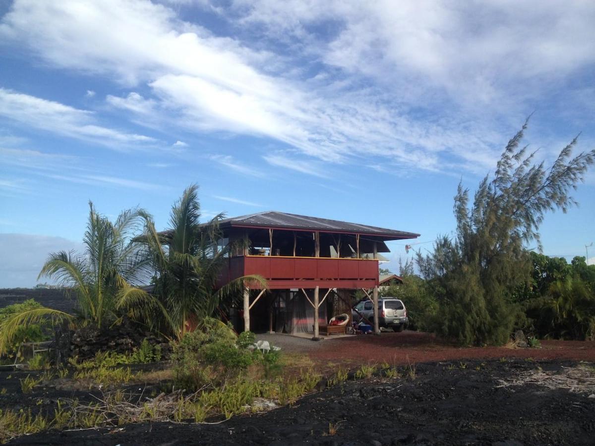 The Magical Lava Temple With Epic Volcano Views! Kehena Экстерьер фото
