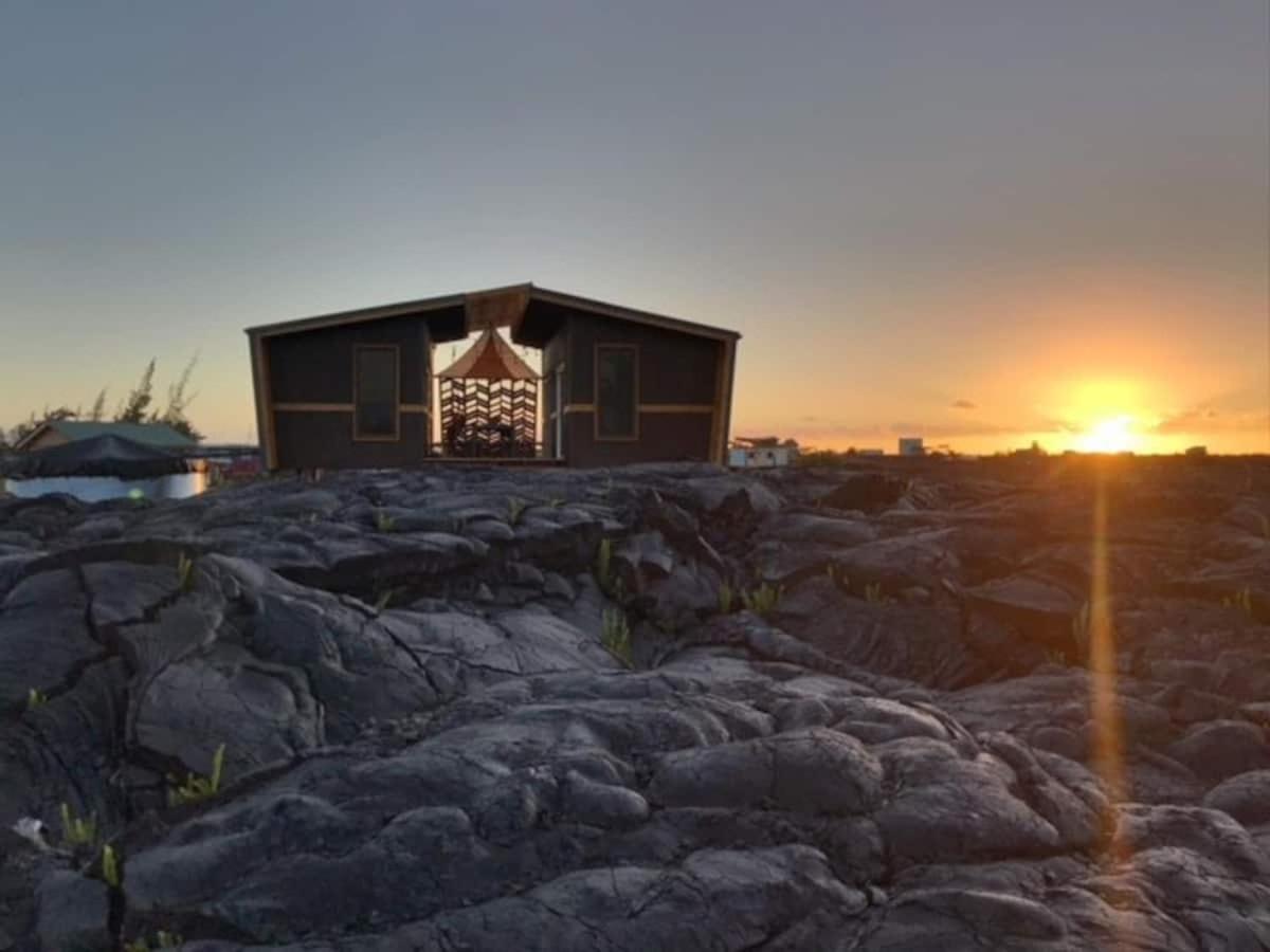 The Magical Lava Temple With Epic Volcano Views! Kehena Экстерьер фото