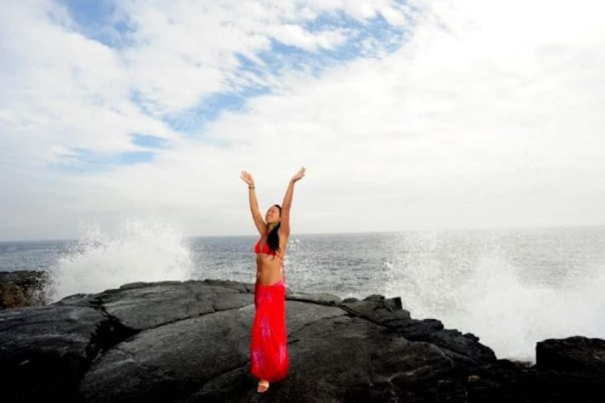 The Magical Lava Temple With Epic Volcano Views! Kehena Экстерьер фото